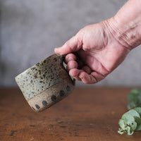 Small Cup in Storm with Dots