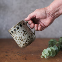 Tall Cup with Dots