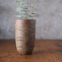 Vase with Local Clay