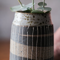 Vase with Lines