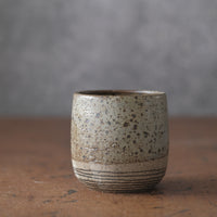 Cup in Storm Grey Speckle