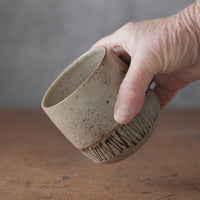 Cup in Shino Orange