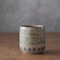 Cup in Storm Grey Speckle