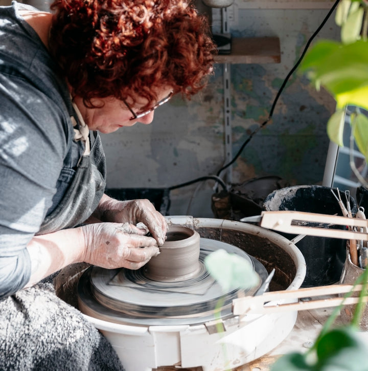 Building a ceramics practice that is good for the planet