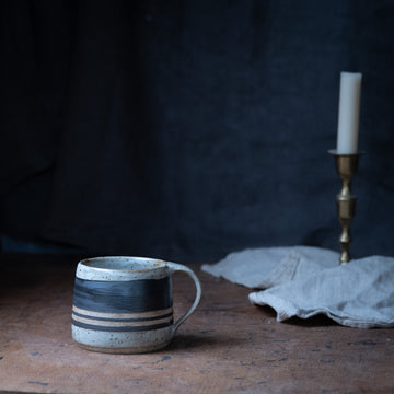 Cup - Tracks carved cup