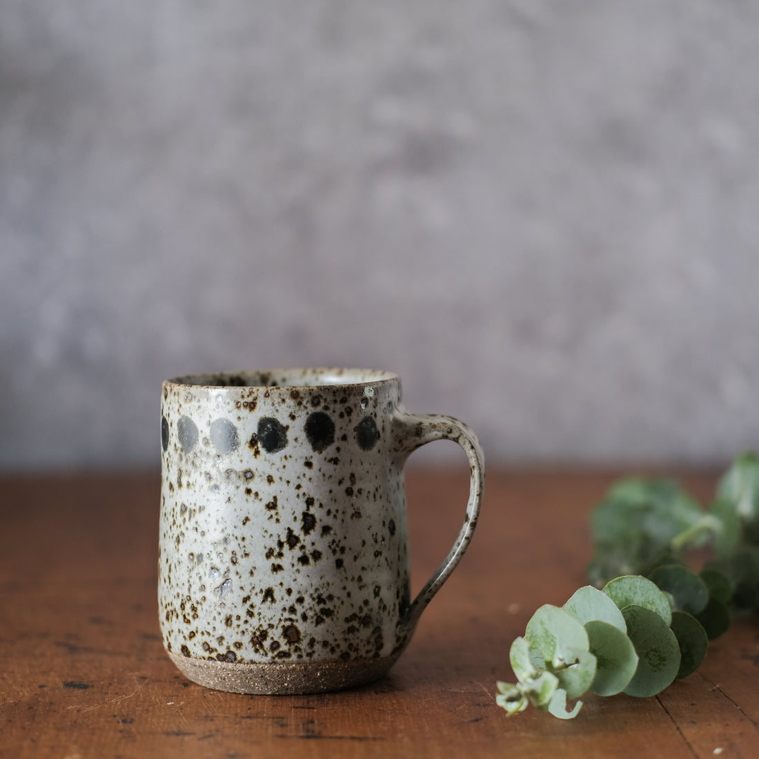Tall Cup with Dots