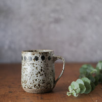 Tall Cup with Dots