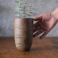 Vase with Local Clay