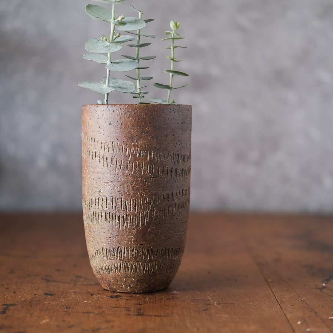 Vase with Local Clay