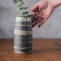 Vase with Lines