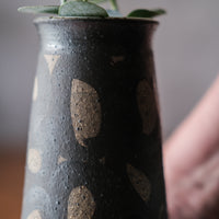 Vase with circles