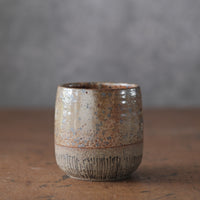 Cup in Shino Orange