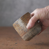 Cup in Shino Orange