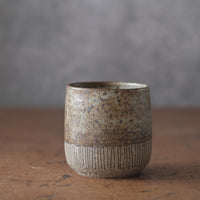 Cup in Grey Speckle