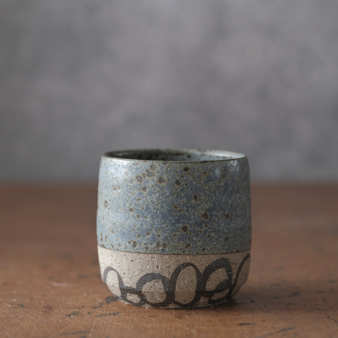 Cup in Alpine Blue