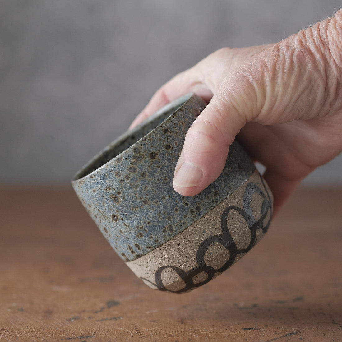 Cup in Alpine Blue