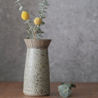 Storm Grey/Blue Vase