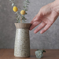 Storm Grey/Blue Vase