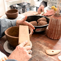 One day Leggy Pot making Workshop